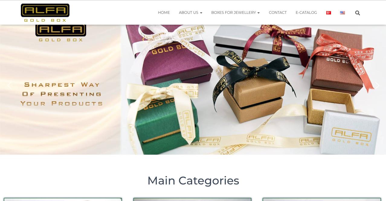 Alfa Gold Box