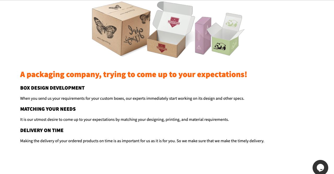 Custom Boxes Market