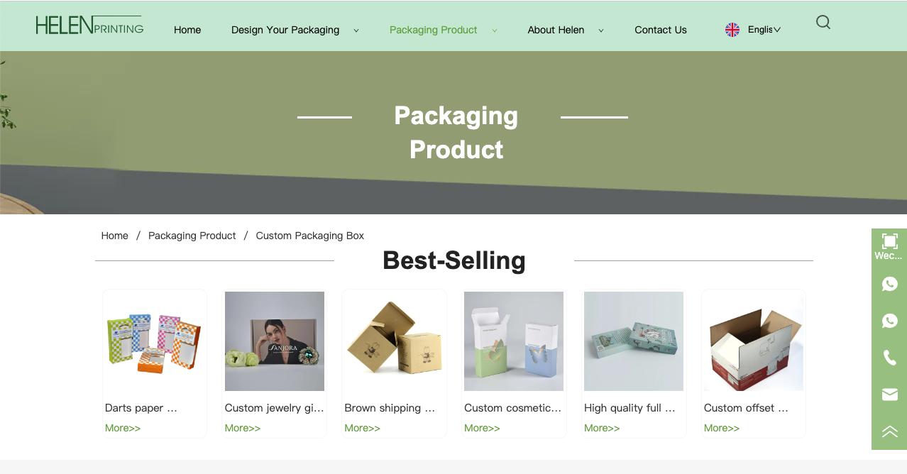 Helen Packaging