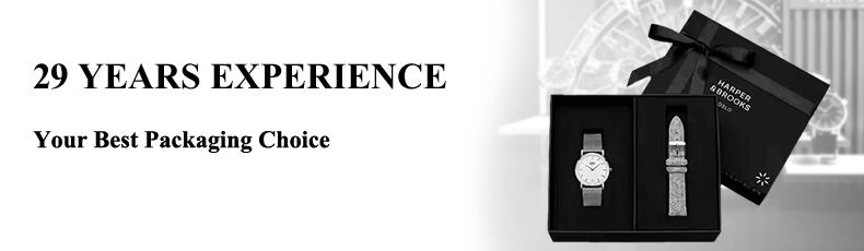 8 Custom Luxury Packaging for Timeless Timepieces – HUAXIN Wholesale Guide