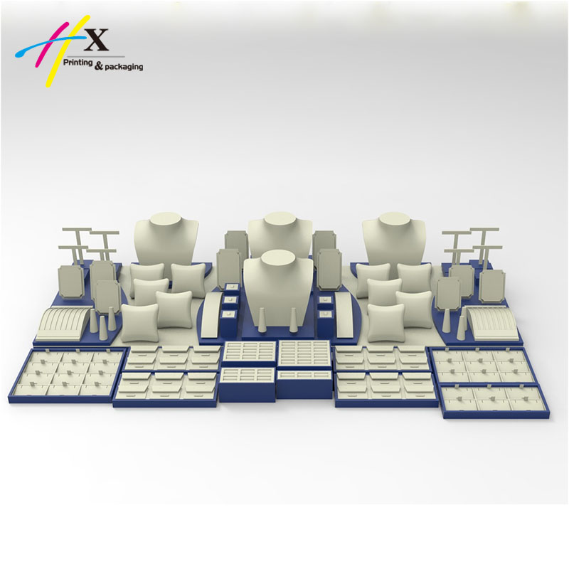 https://www.huaxindisplay.com/beige-and-dark-blue-jewelry-display-1140650200hmm-jz620-product/