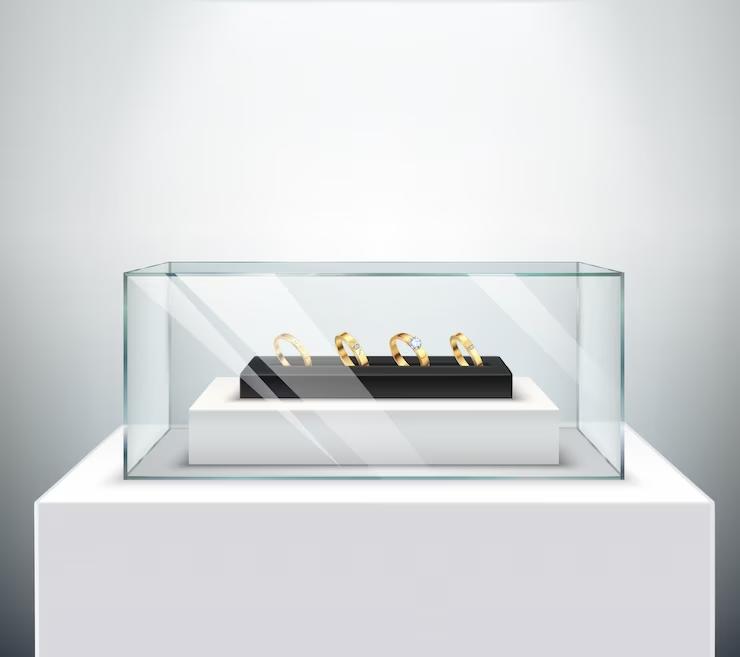 Acrylic Jewelry Stand