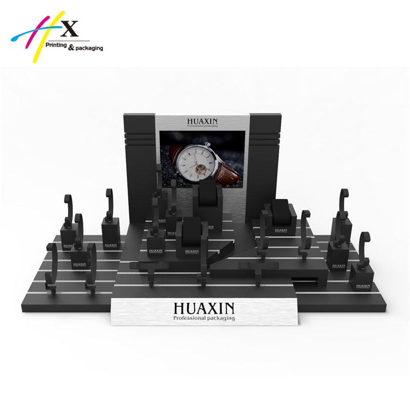 Luxury Metal Watch Display