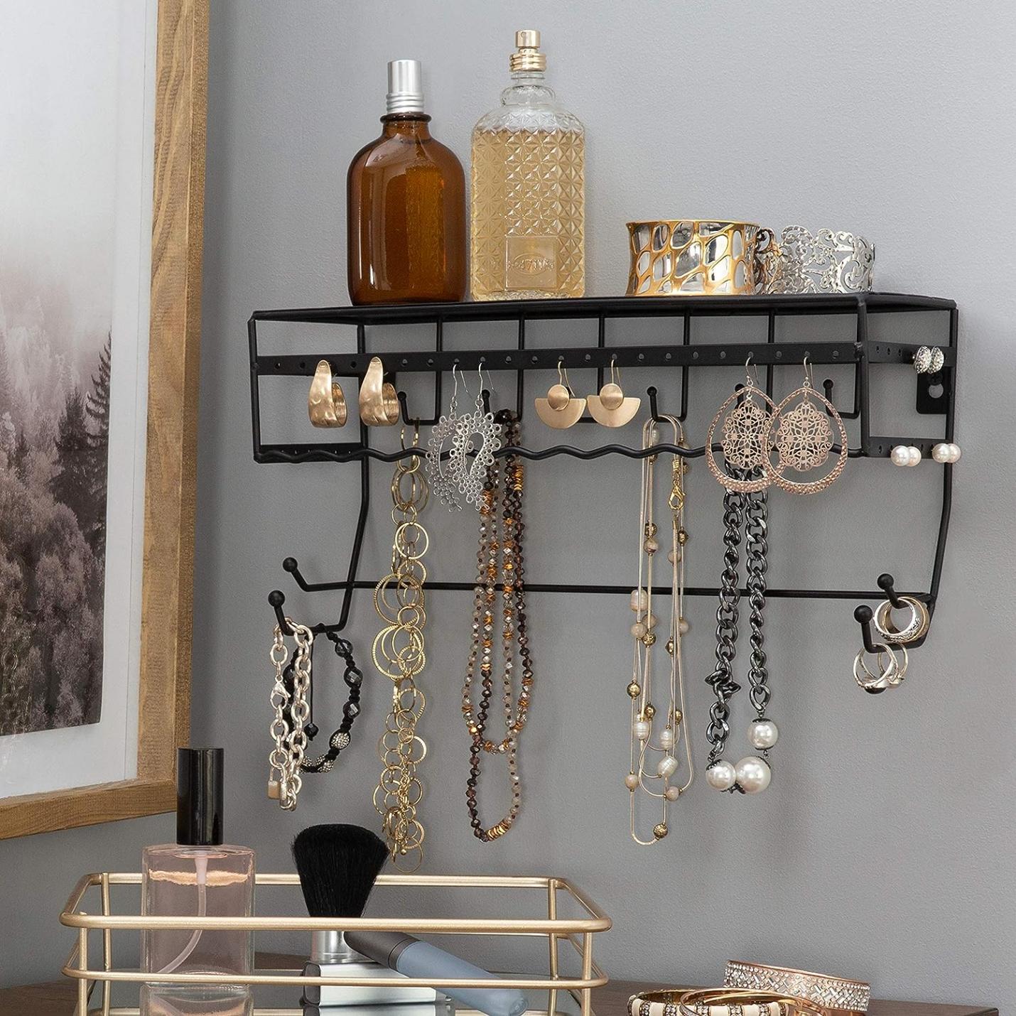 Quirky Wall-Mounted Organizer