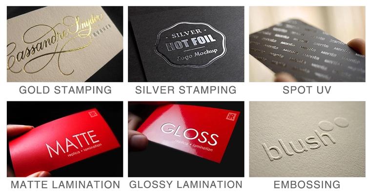 Special Finishes
