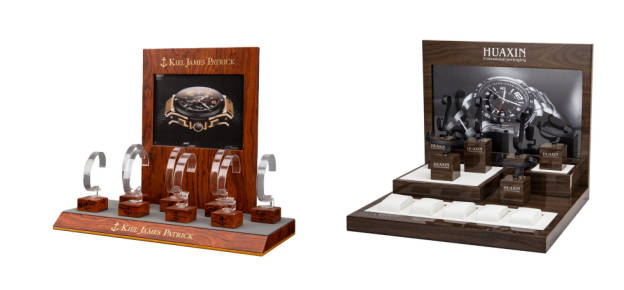 Wooden Watch Stands