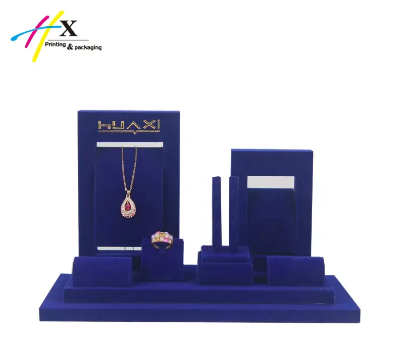 custom jewelry box manufacturer Huaxin